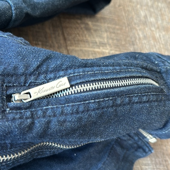 Denim Kenneth Cole Jacket - Picture 12 of 14